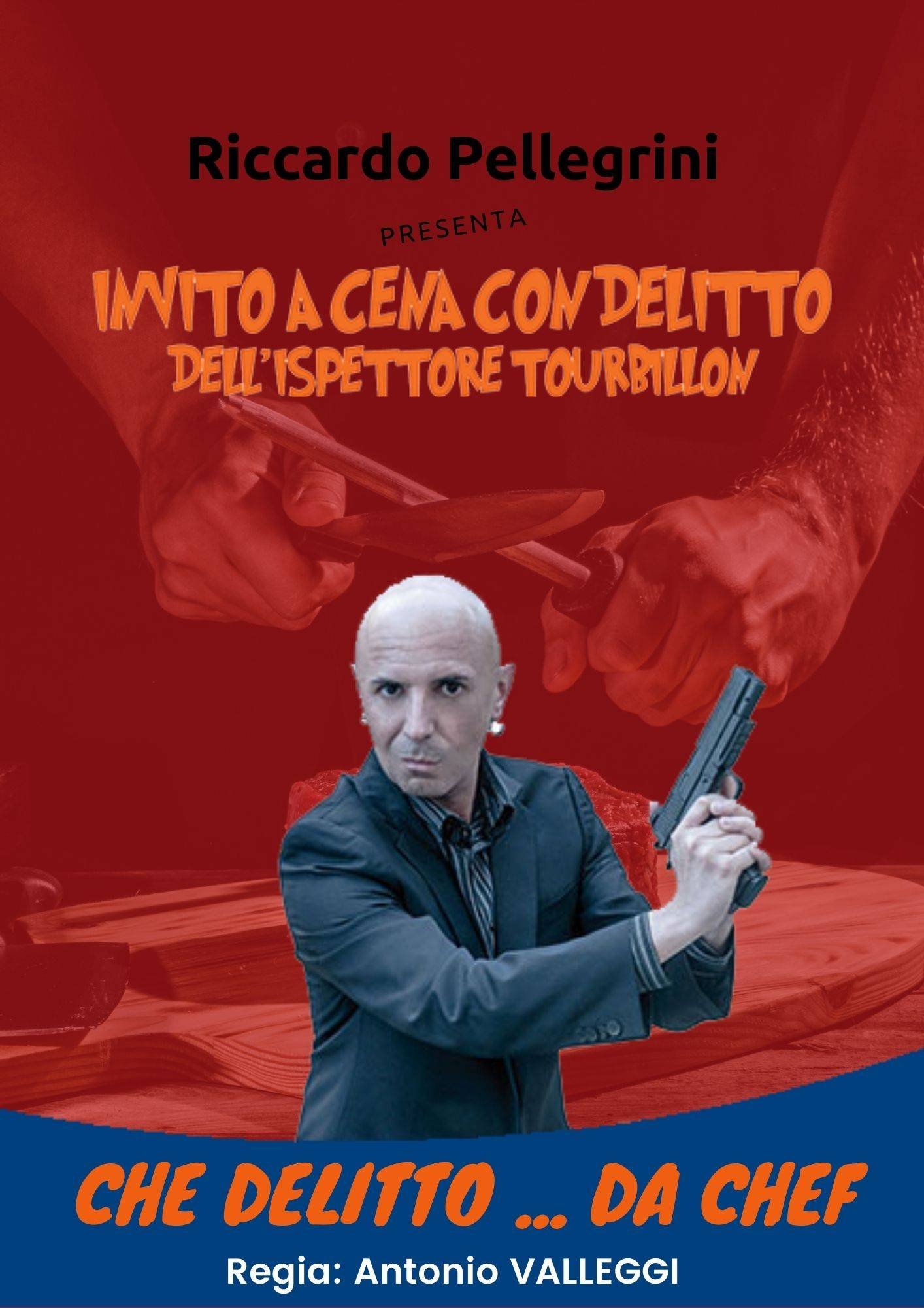 Invito a Cena con Delitto - Ispettore Tourbillon