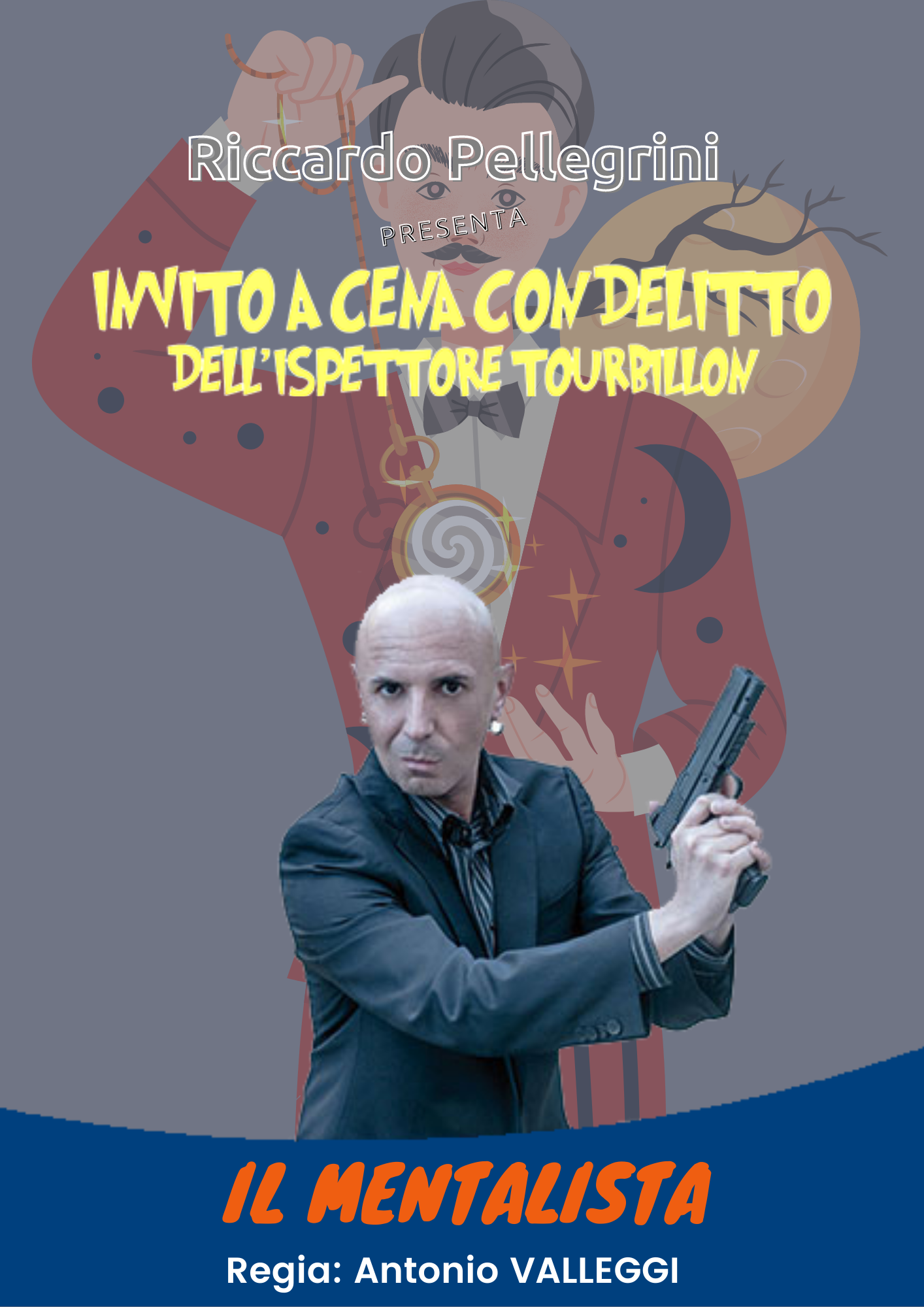 Invito a Cena con Delitto - Ispettore Tourbillon