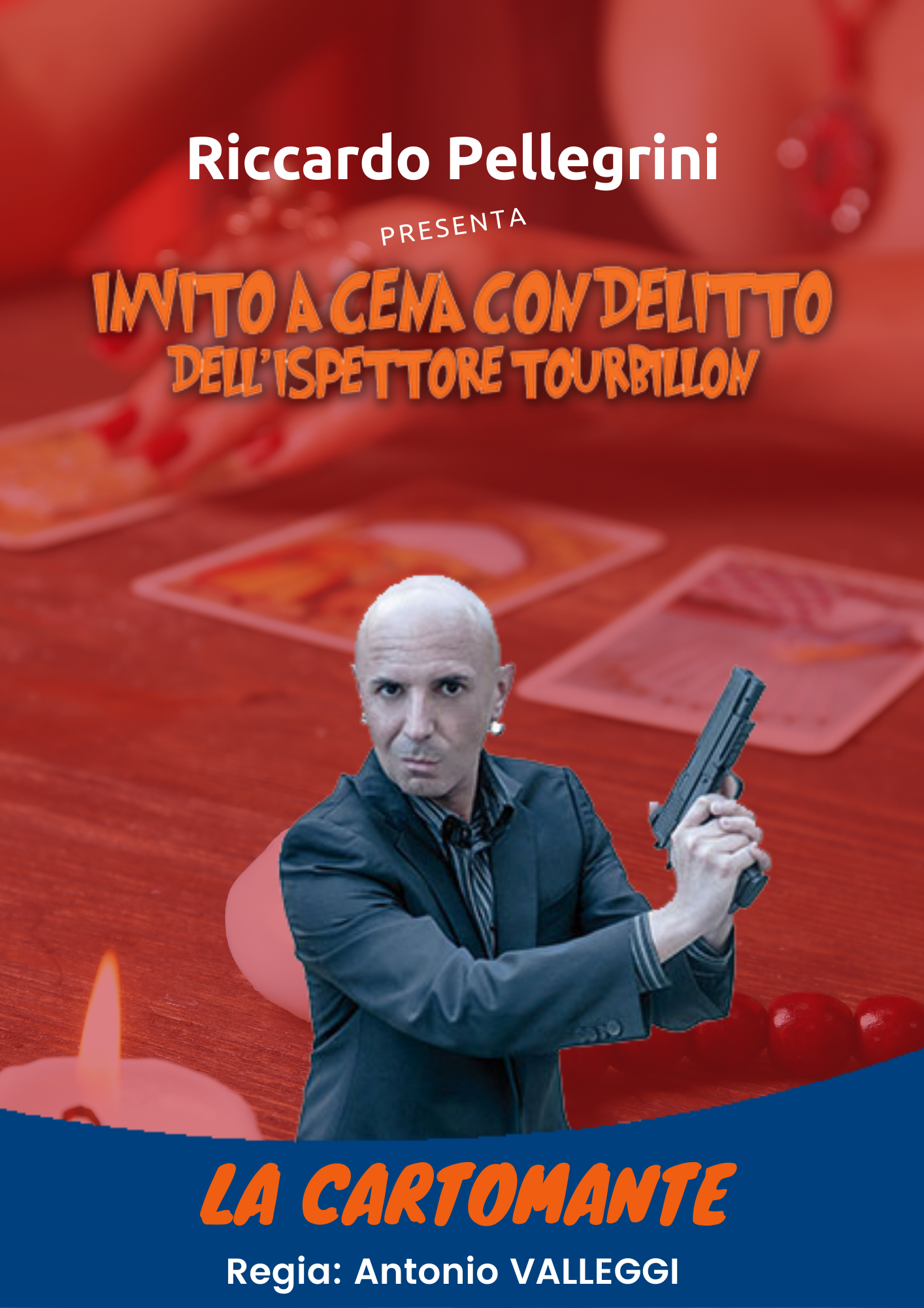 Invito a Cena con Delitto - Ispettore Tourbillon